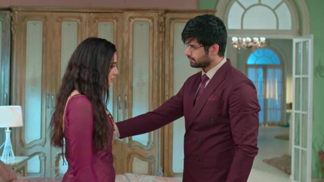 Vikram explains Aditi!