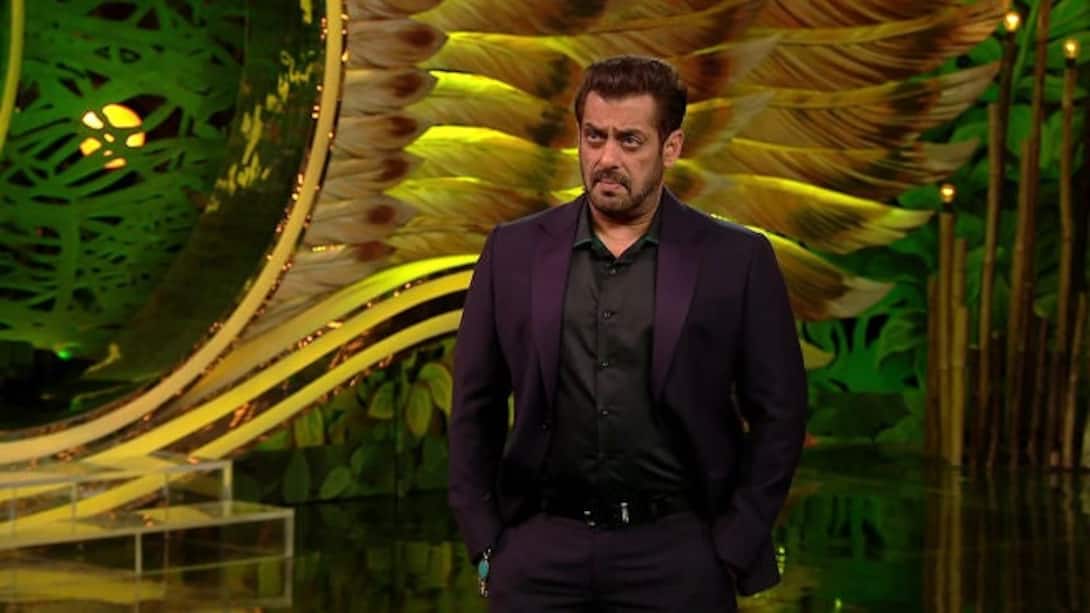 Salman shocks the contestants
