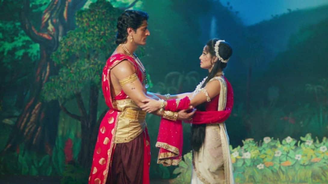 Ashoka and Kaurwaki, made for each other!