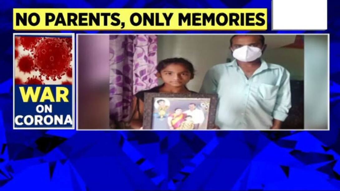 Heartfelt story of a 9-Year-old girl who lost her mother due to COVID