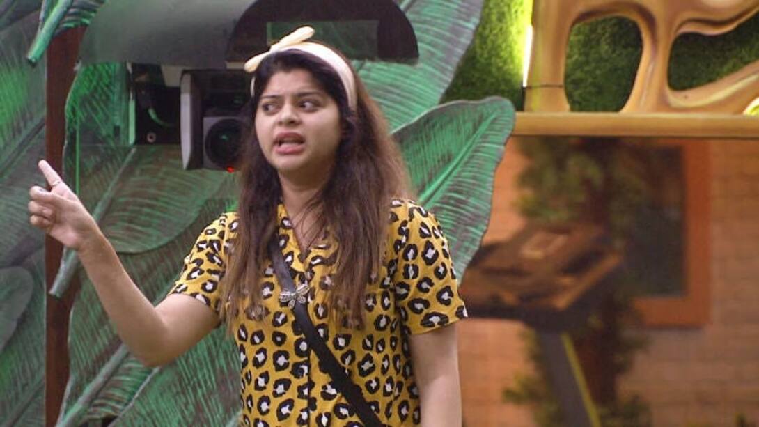 Mira-Sneha's verbal fight