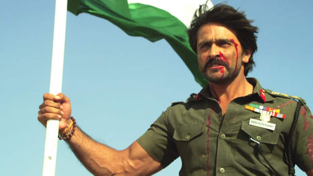 Rudra Reinstates The Honour Of The Indian Flag