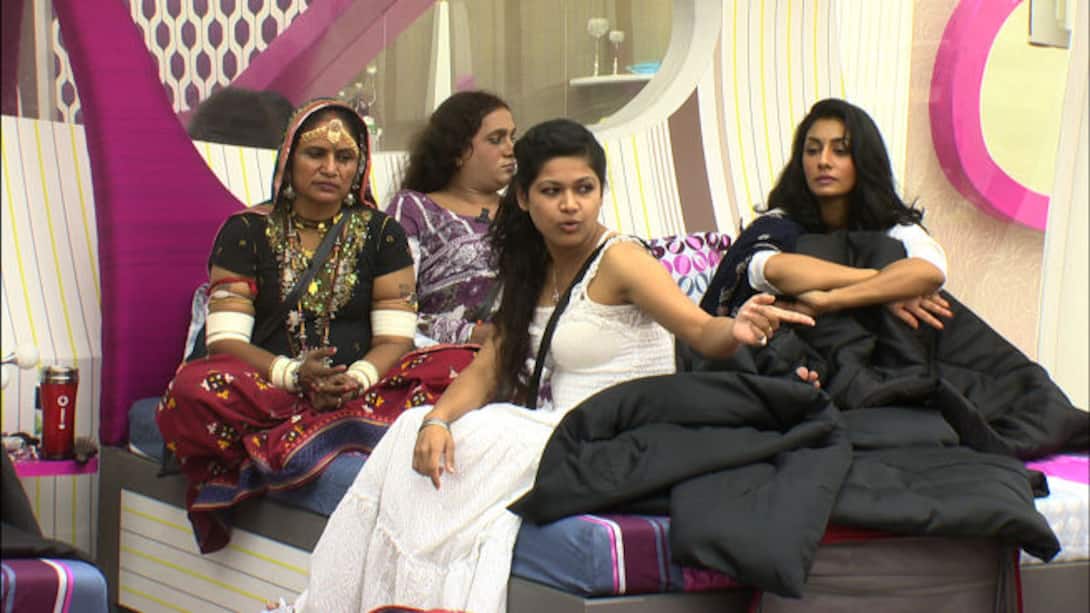 Day 1 in the Bigg Boss house