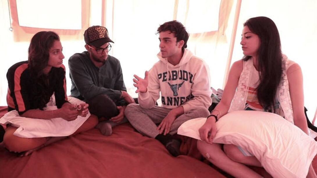 Krishna: 'Beggars can't be choosers!'