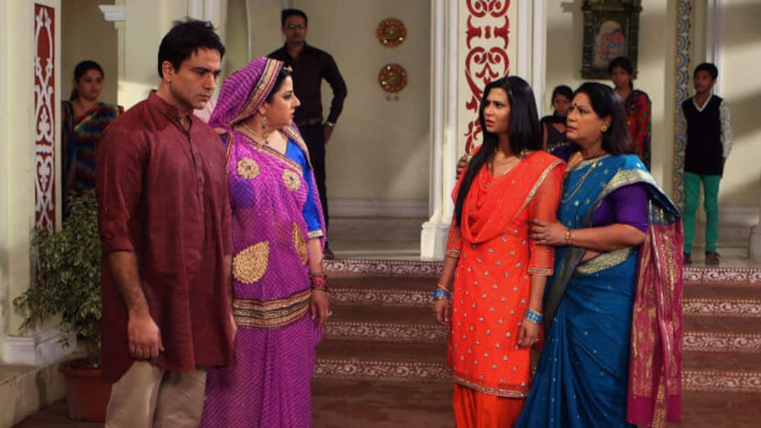 Shobha blames Shekhar for the soured relationship between families
