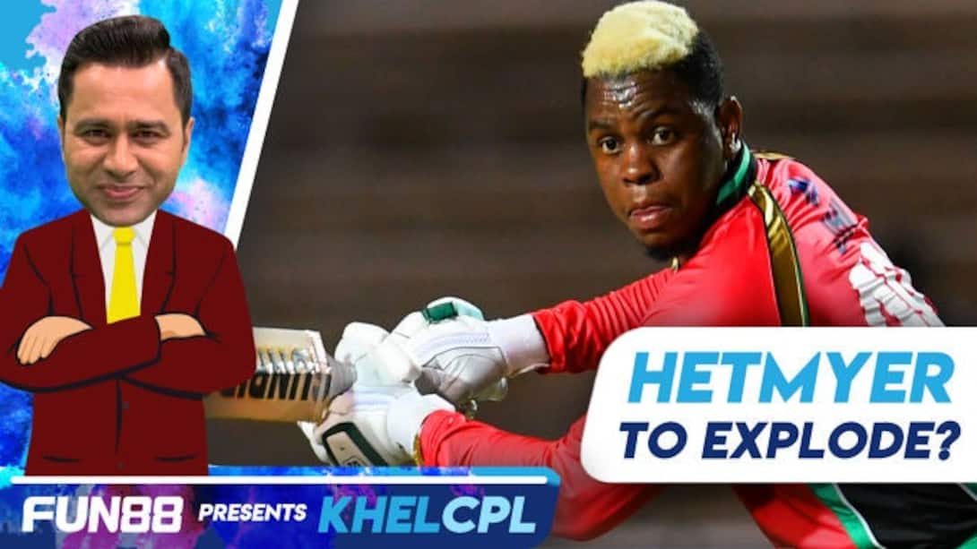 Can HETMYER overcome RUSSELL's pace?