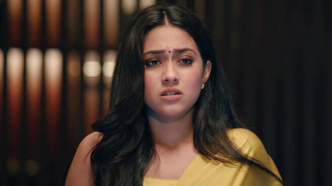 Pakhi is disturbed