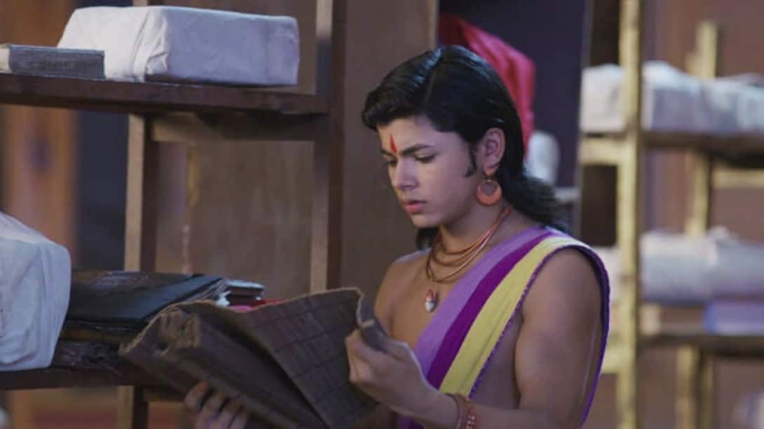 Ashoka searches for the secret map