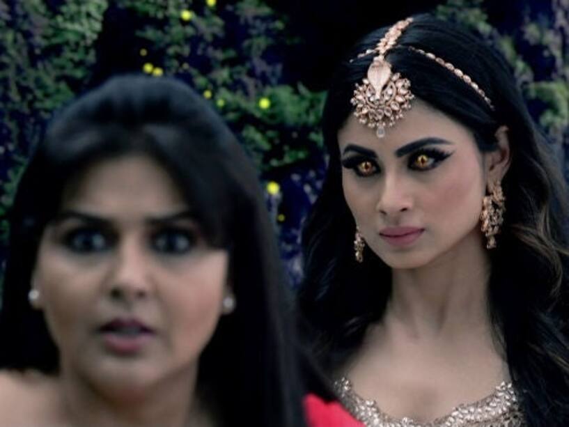 Shivangi discovers Nidhi's secret