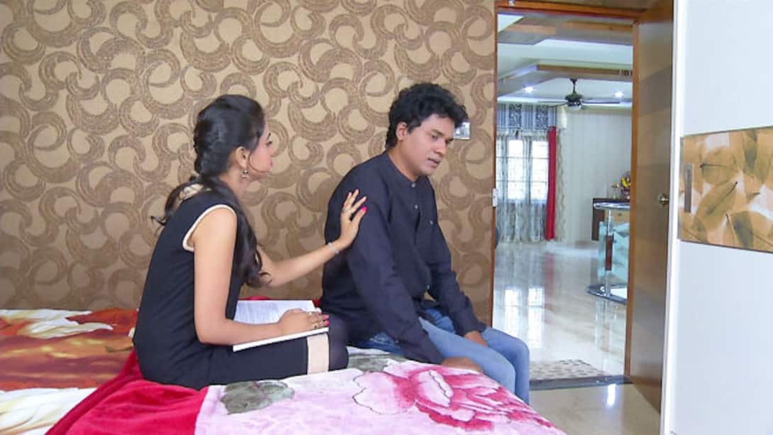 Chandrika blackmails Gautham to stop Anjali