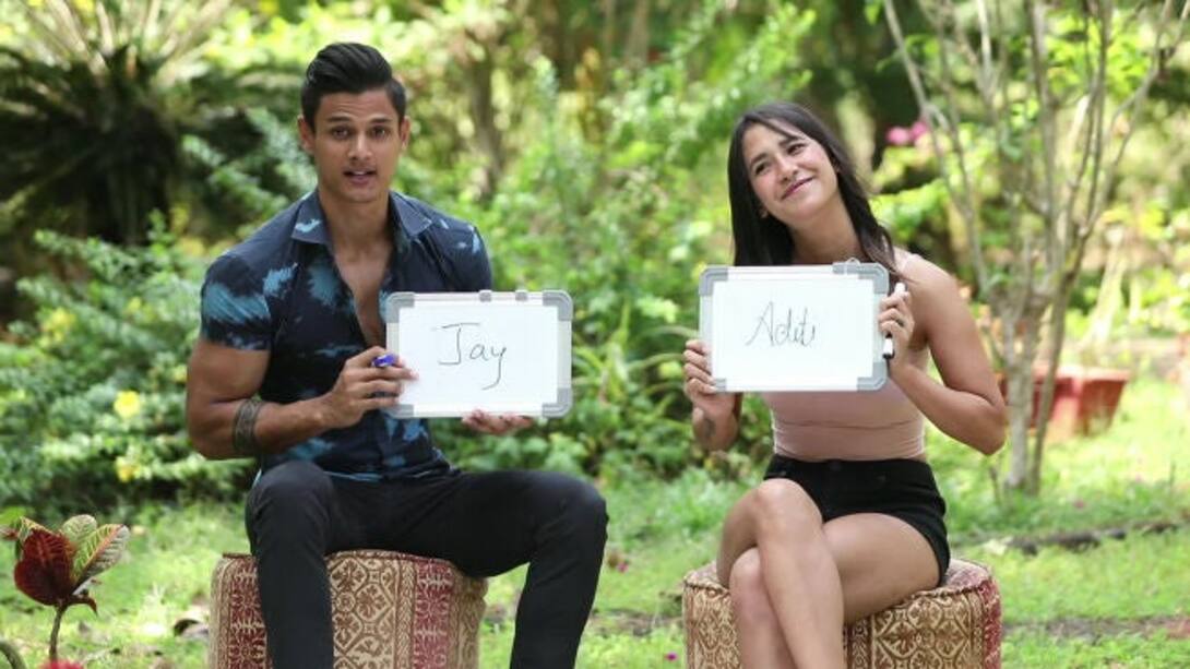 Jay-Aditi take the test