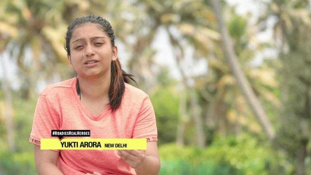 Yukti misses her shot