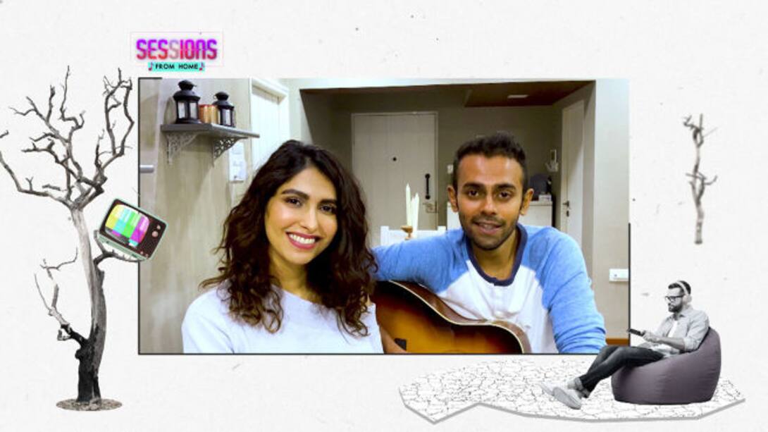 Quaran'time' with Anusha-Sangeet!