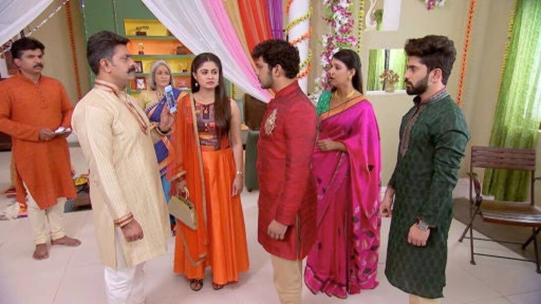Sameer and Vaidehi's engagement is interrupted