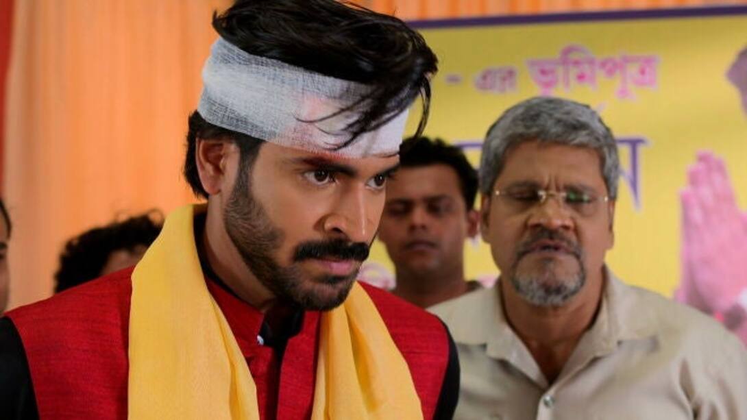 Rudra is attacked
