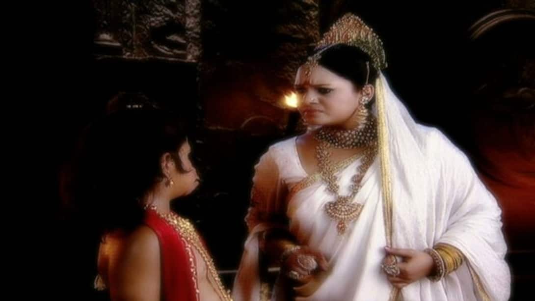 Anjana punishes Hanuman
