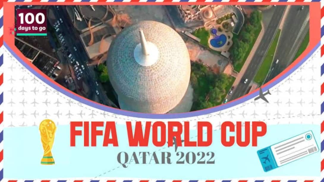 Countdown to the World Cup begins!