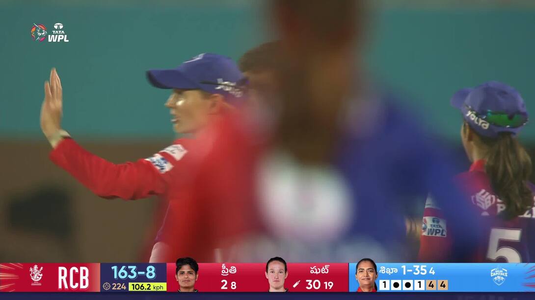 Watch Match Highlights - Royal Challengers Bangalore Vs. Delhi Capitals ...