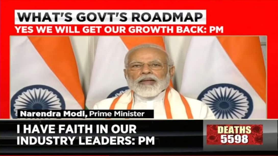 Watch India Will Definitely Get Its Economic Growth Back, Says PM Modi ...