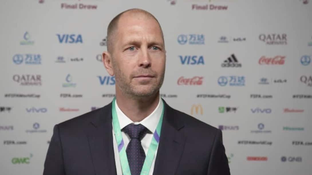 Gregg Berhalter On USA's Group