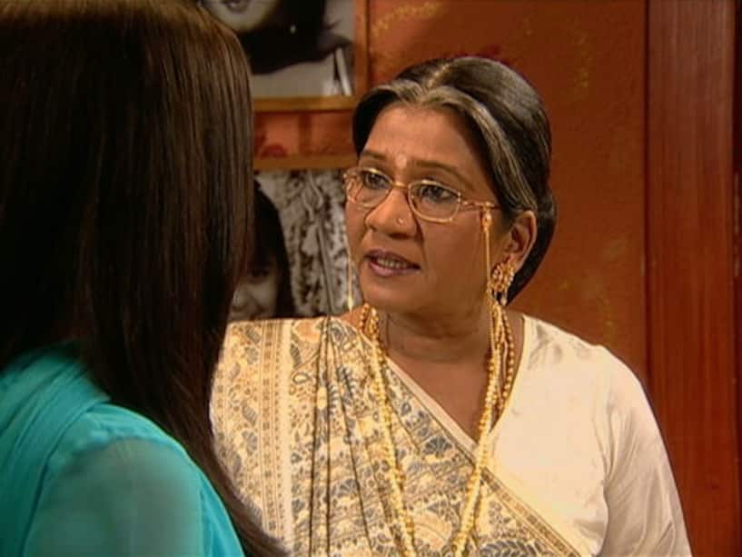 Ajji tells Tapasya that she made a mistake