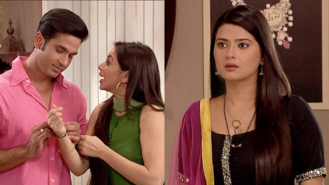 Anu catches Bharath and Saloni