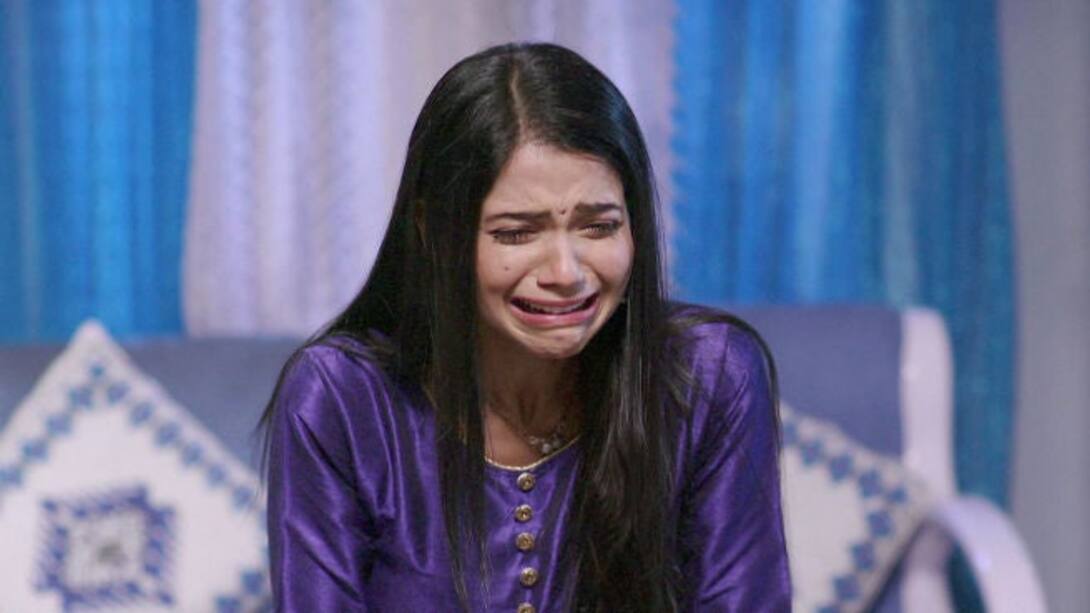 Amruta breaks down!