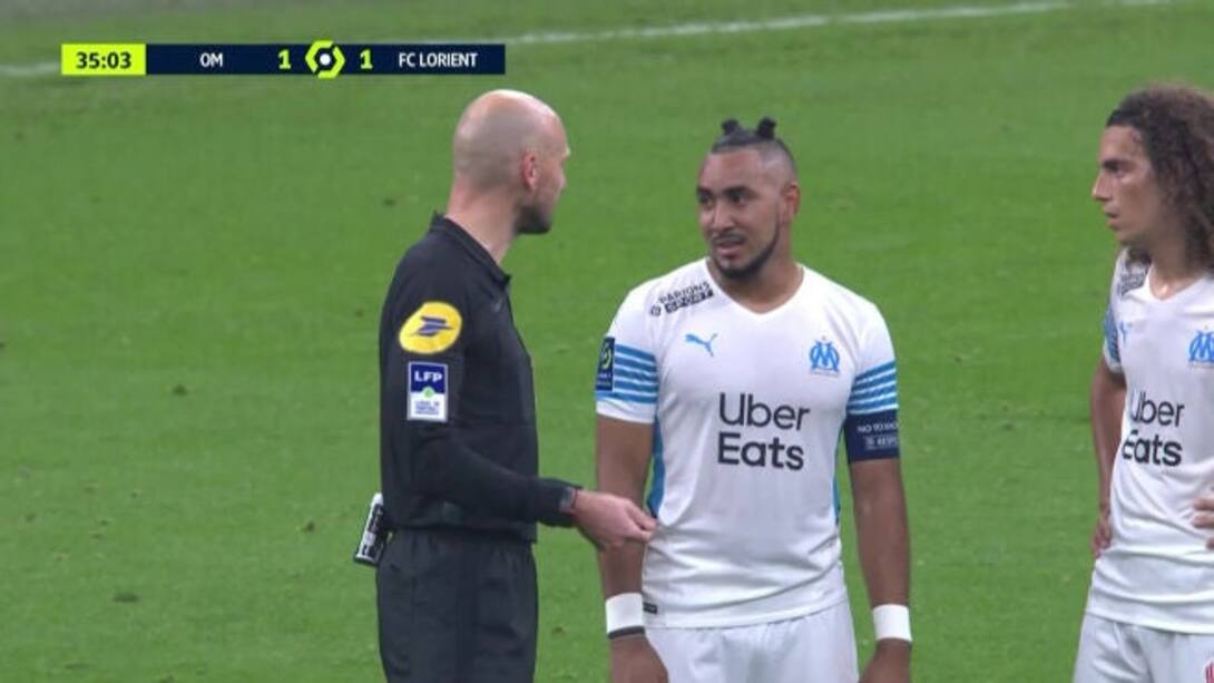 Marseille 4 - 1 FC Lorient