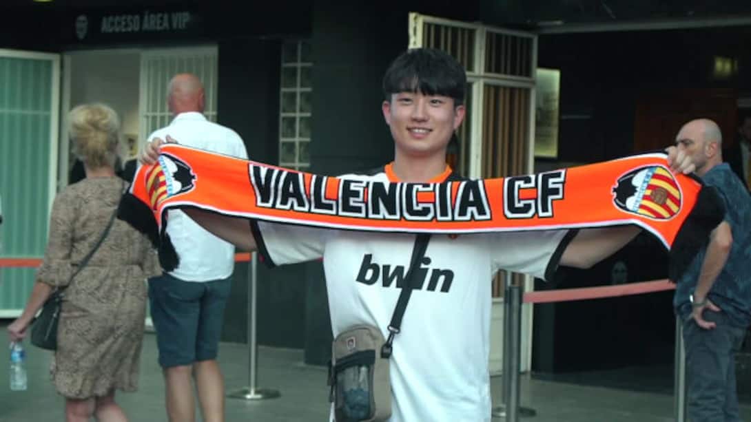 History of Valencia CF
