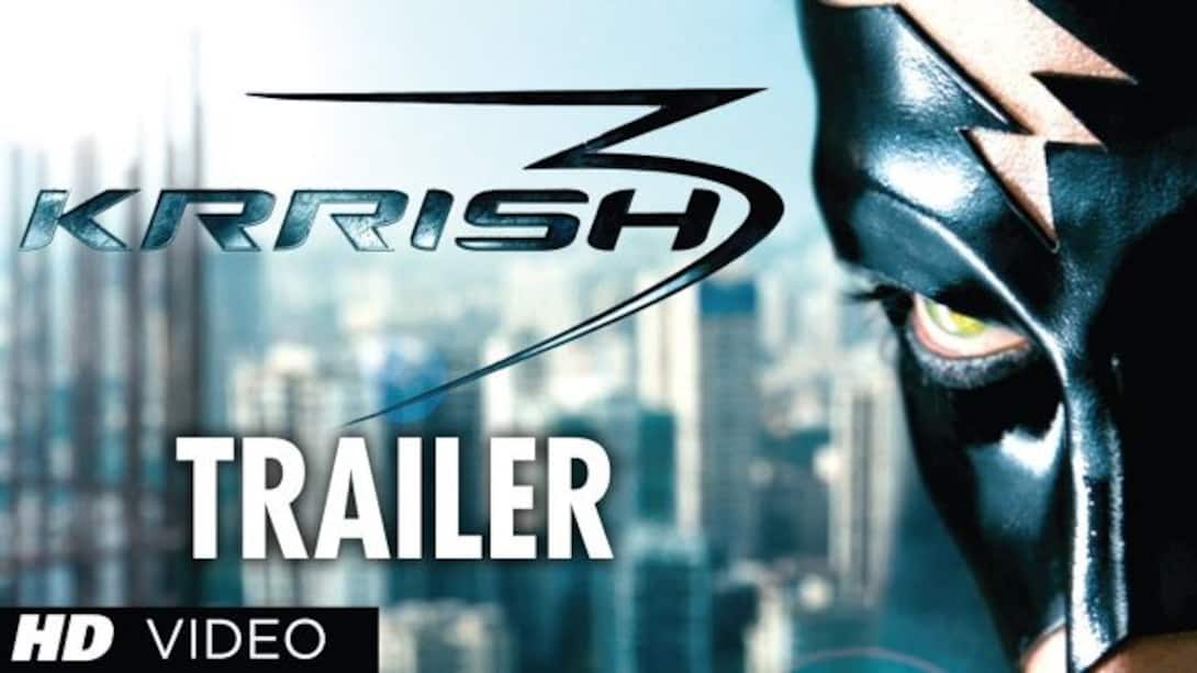 Krrish 3 - Official Trailer 