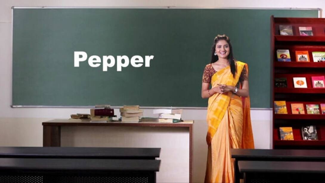 How pepper is used in conversation