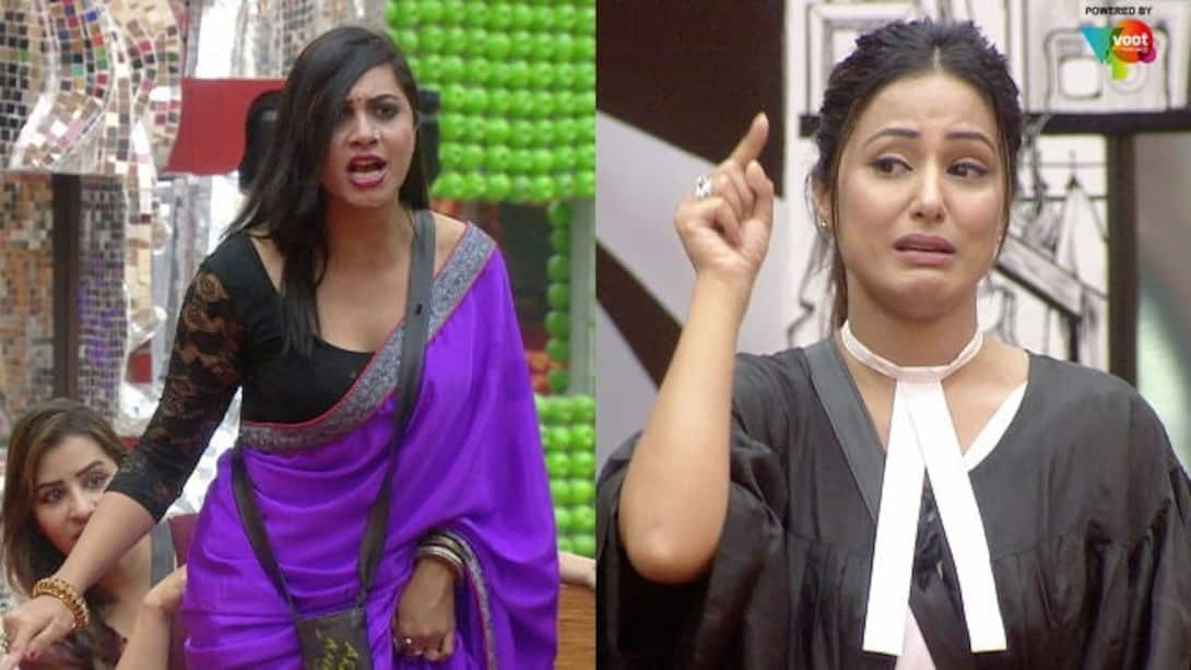 Bigg Boss Watch Season 11 Episode 53 Arshi rains fury on Hina on JioCinema