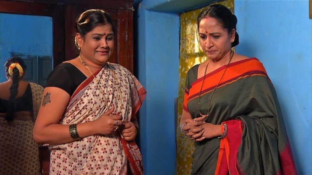 Ashwini goes to her mother's house
