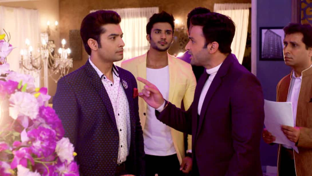 Purab threatens Rishi