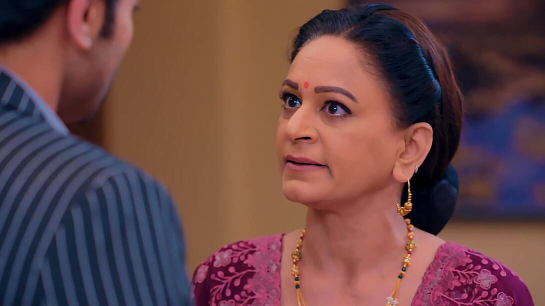 Rajeev confronts his mother