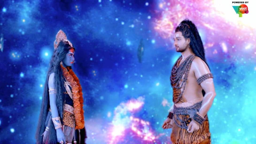 Fate of creation in Mahakaali's hands