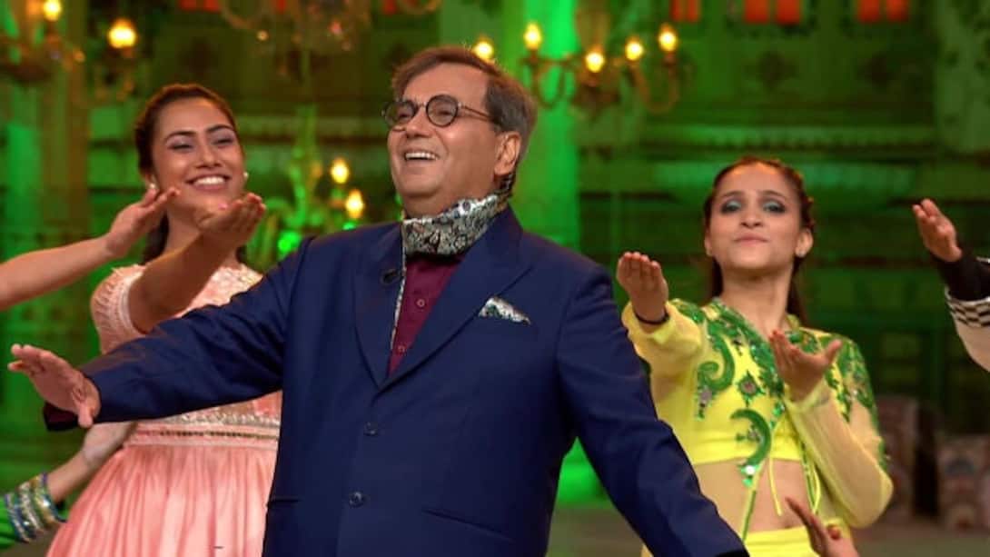 Subhash's spectacular dance moves