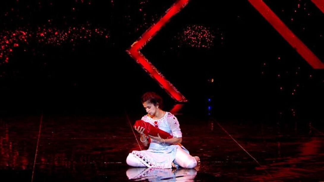 Soochana's emotional performance