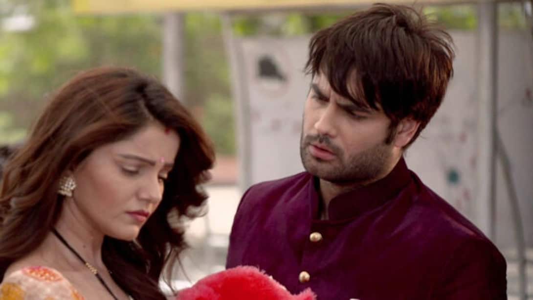 Arun asks Soumya to stay!