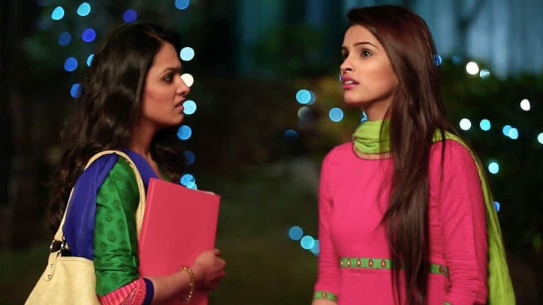 Avni is puzzled and confused!
