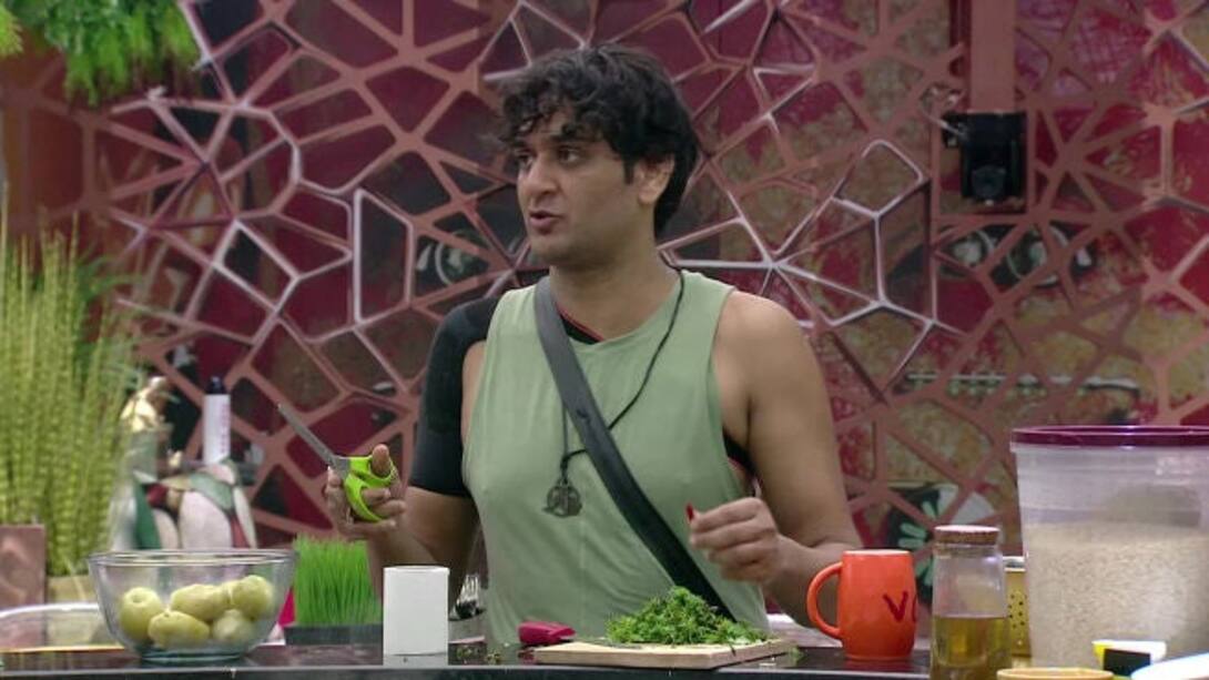 Vikas is unhappy!