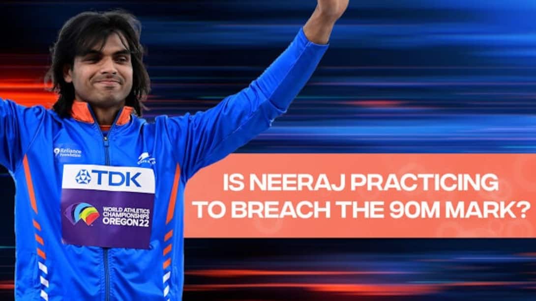Neeraj On Elusive 90M Record