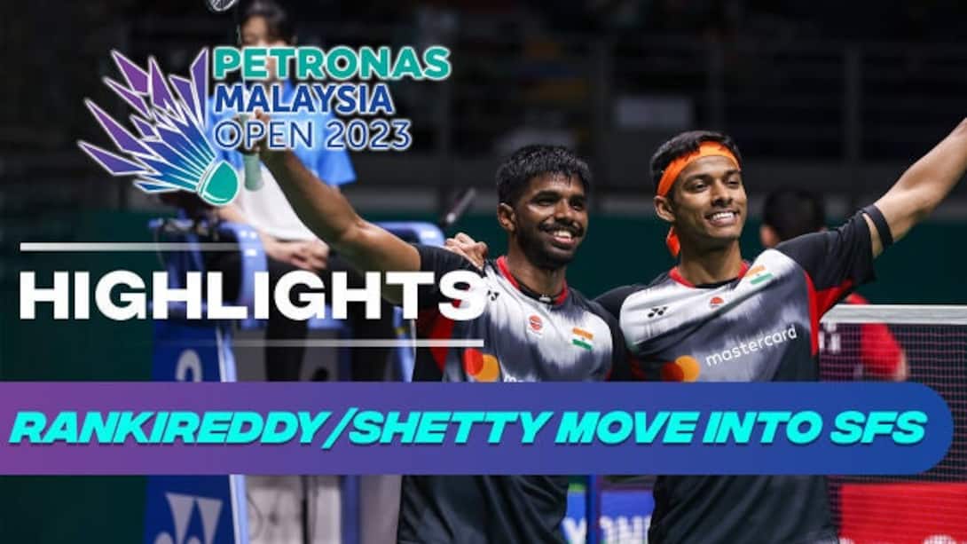 Malaysia Open HLS - Rankireddy/Shetty vs Y.C Liu/XYOu