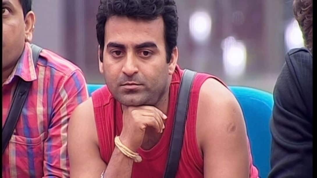 Master Anand is the new Captain of the Bigg Boss house.