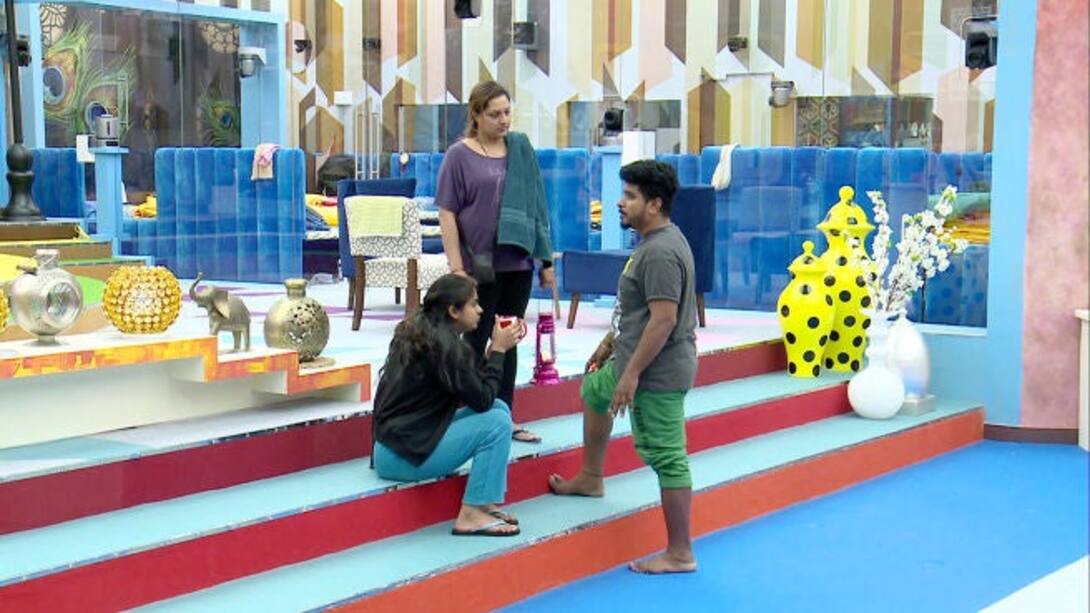 Prathap-Chaitra discuss riddles