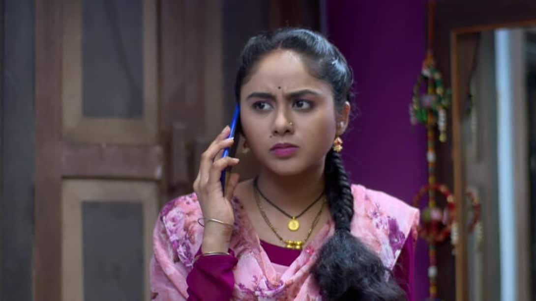 Durga receives a call
