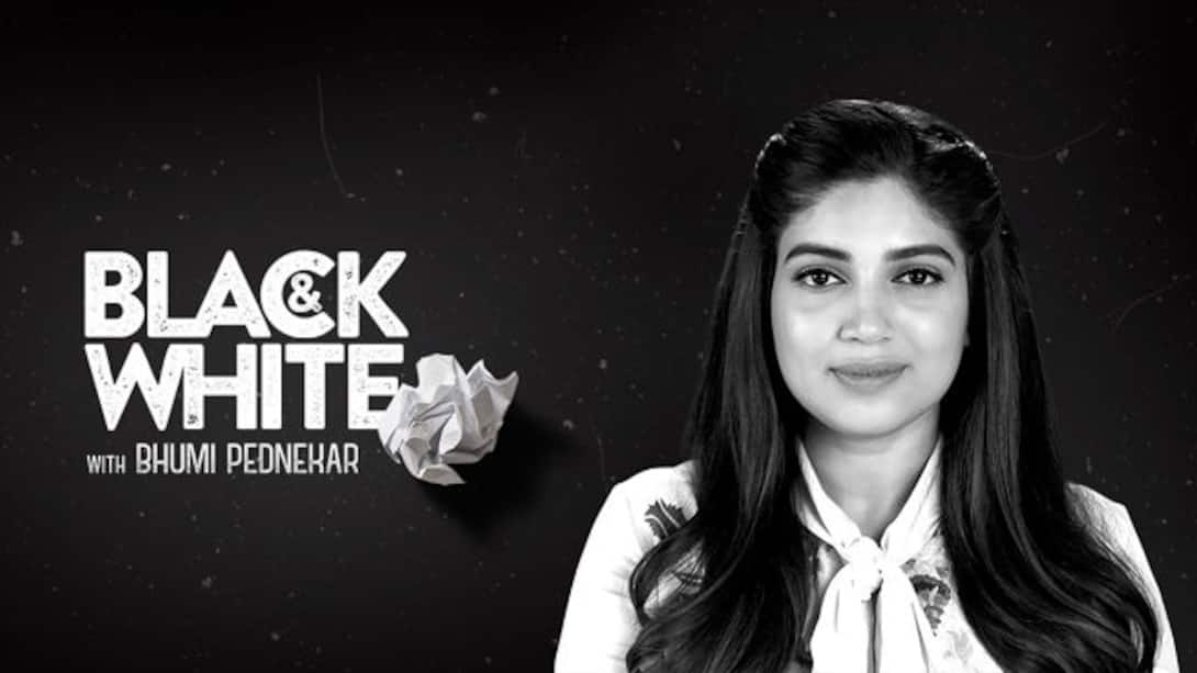 Black & White with Bhumi Pednekar