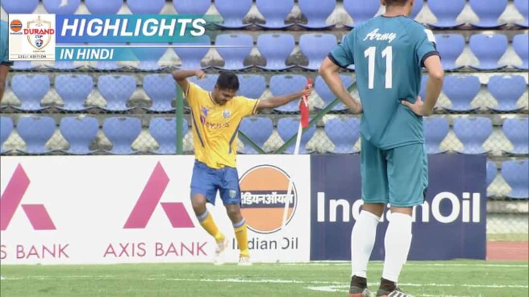 Watch HLS Kerala Blasters Vs Army Green Video Online(HD) On JioCinema