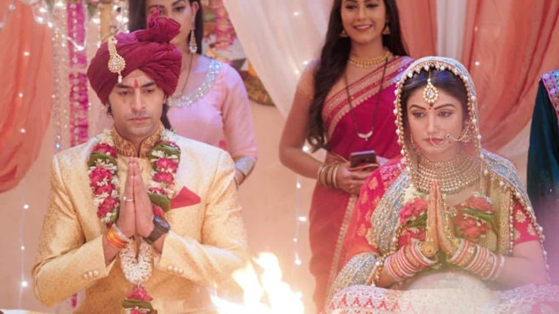 Roop and Ishika remarry!