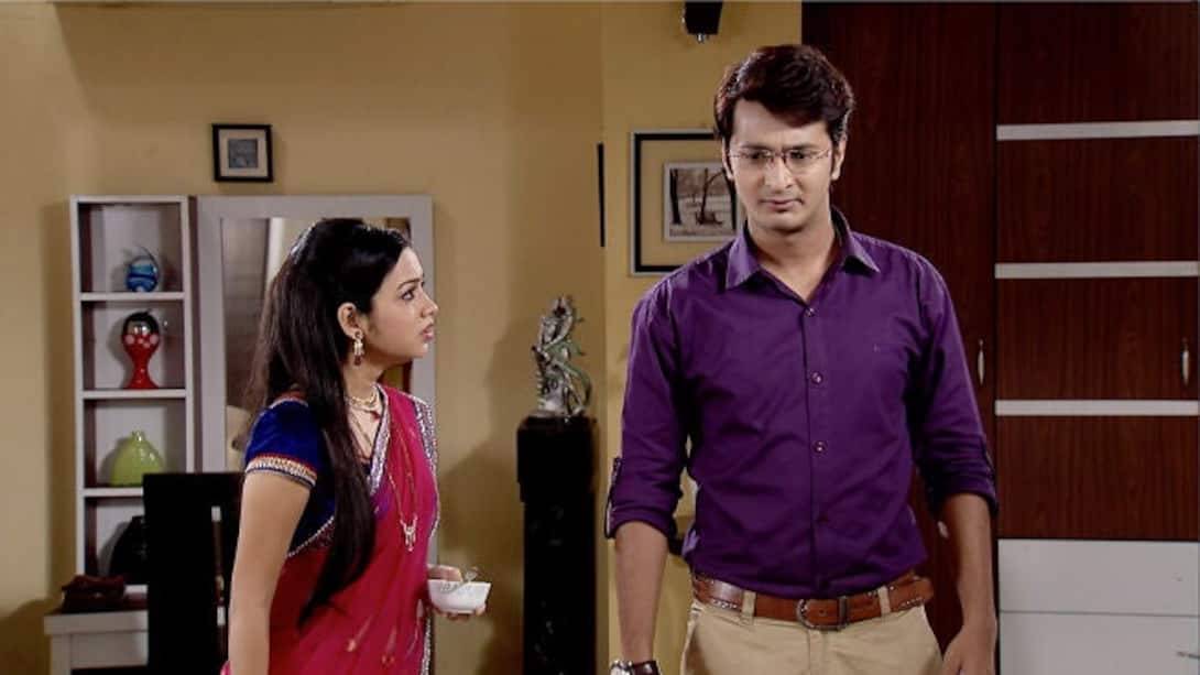 Aarav argues with Ishwari about the report